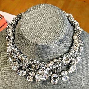 Chloe+Isabel Multi-Strand Torsade Jeweled Necklace